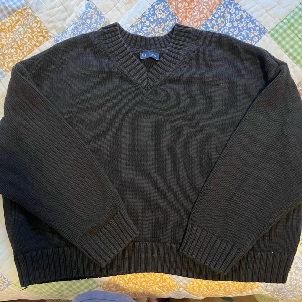 Gap 100% Cotton V-Neck